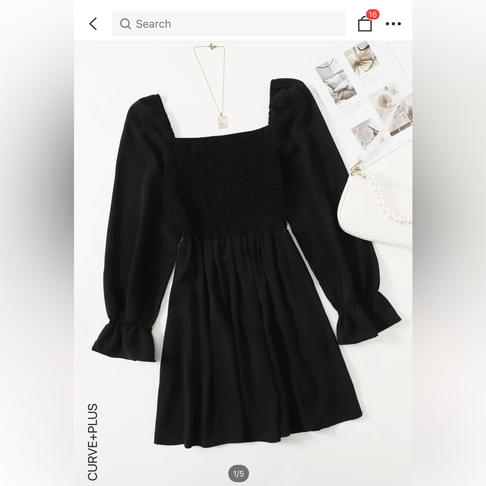 SHEIN dress